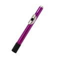 thumbnail image 2 of Metal Flute Head Joint Flute Headjoint 28cm Wind Parts Exquisite Easy to Control violet, 2 of 9