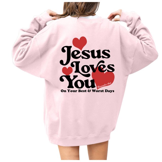 EHQJNJ Chandail en Molleton à Col Rond pour Femmes, Chandails en Molleton Surdimensionnés pour Femmes, Tee-Shirts Graphiques à Manches Longues Décontractés, Chandails en Molleton à Col Rond, Hauts à Enfiler pour Femmes, Chandails en Molleton à Col Bénitier pour Femmes Plus