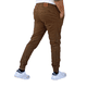 thumbnail image 3 of Jogger de gabardina John Silver  Corte skinny color caqui oscuro, 3 of 4