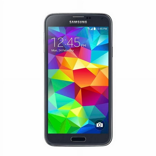 Refurbished T-Mobile Samsung Galaxy S5 Prepaid Cell Phone 2.5GHz Quad-Core Snapdragon proces