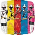 thumbnail image 3 of The Ultimate Power Rangers Ninja Steel 6th Birthday Party Supplies and Balloon Decorations, 3 of 3