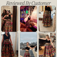 thumbnail image 3 of ReadyToWearshop, Black banarasi silk lehenga choli for women in USA, Semi Stitched, 3 of 4