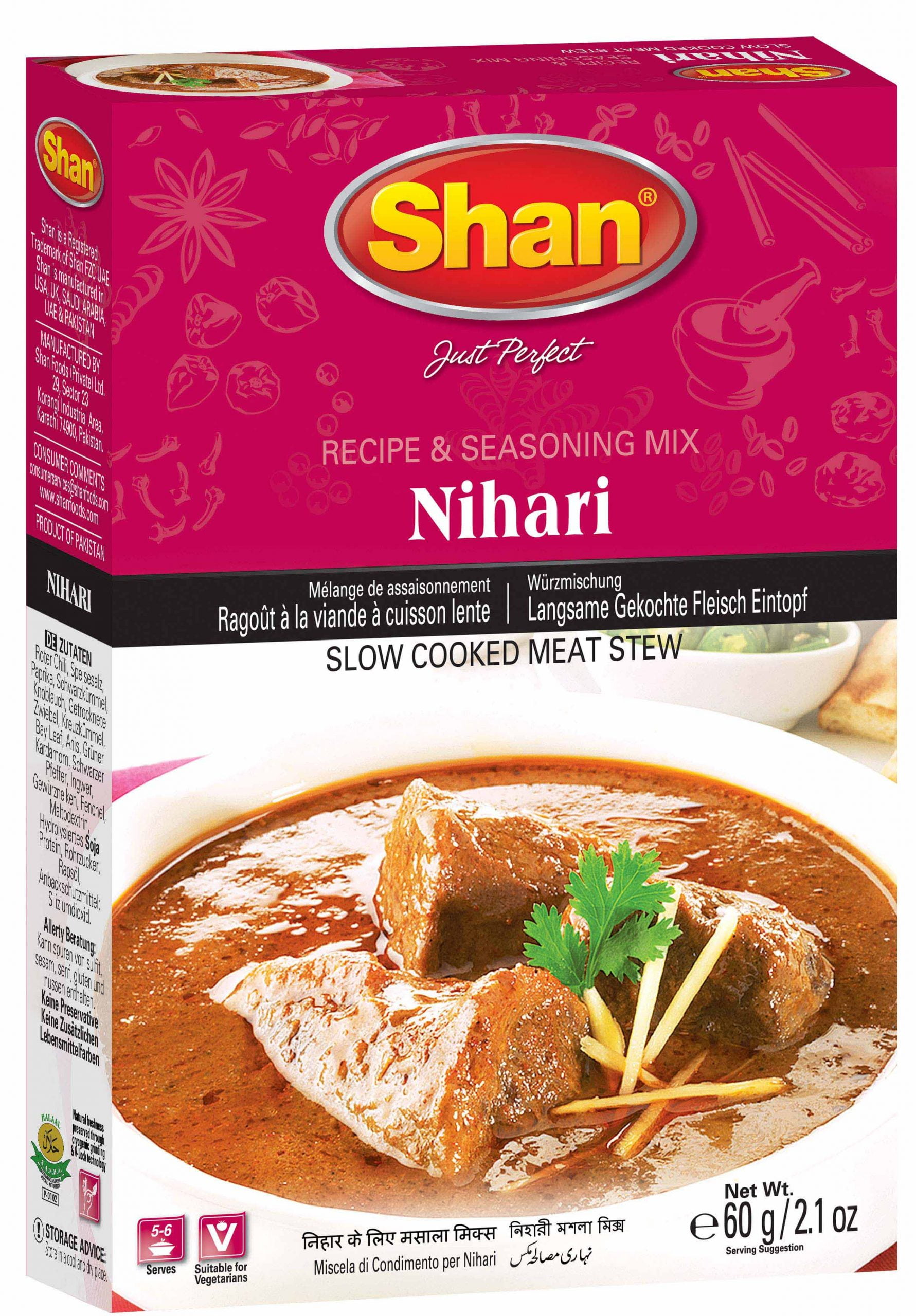 Shan Nihari Curry Mix - 60g
