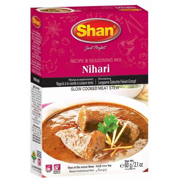 Shan Nihari Curry Mix 60g