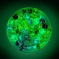 thumbnail image 5 of GIXUSIL 40Pcs Colorful Glass Marbles Glow in The Dark Marbles Multi-Color Luminous Marbles Glowing Glass Marbles for Marble Games DIY and Home Decor（Random Color）, 5 of 6