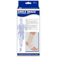 thumbnail image 3 of Champion Ankle Brace with Spiral Stays, White, Medium, 3 of 3