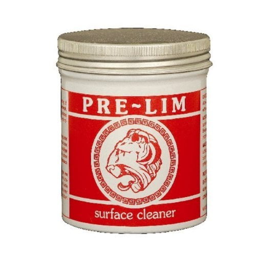 Limpiador de Superficies PRE-LIM 200ml para Autos, Cerámicas, Metales, Cuchillas, Esmaltes, Porcelana y Más