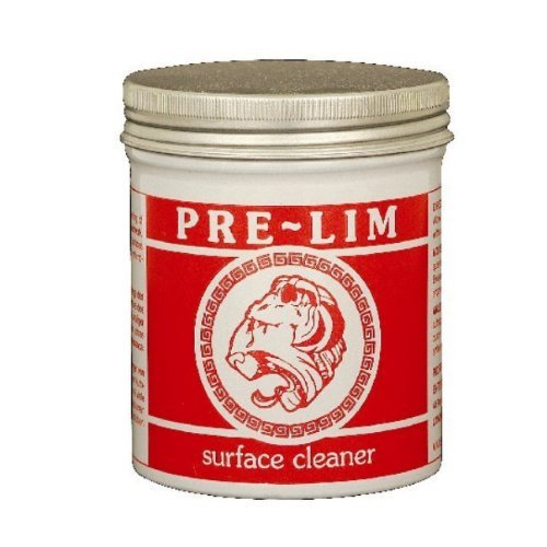 Limpiador de Superficies PRE-LIM 200ml para Autos, Cerámicas, Metales, Cuchillas, Esmaltes, Porcelana y Más