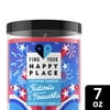 Find Your Happy Place Festivals & Fireworks Scented Candle Peach and Summer Lily 7 oz