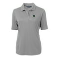 thumbnail image 2 of Women's Cutter & Buck Gray Hillsboro Hops Virtue DryTec Eco Pique Recycled Polo, 2 of 3