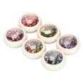 thumbnail image 1 of Nail Art Glitter, 6 cajas Nail Art Nail Lentejuelas Nail Glitter Compacto y liviano, 1 of 9