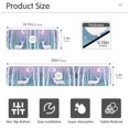 thumbnail image 3 of Yayeee Faucet Mat for Kitchen Sink 30" Diatomite Long Splash Guard Pad, Purple Night Deer, 2 Pack, 3 of 7
