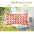 thumbnail image 2 of Majestic Home Goods Aruba Indoor Outdoor Small Decorative Throw Pillow, 2 of 4