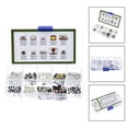 thumbnail image 3 of Quality 250-Piece Tactile Switch Car Button Set with 10 Specifications &, 3 of 4