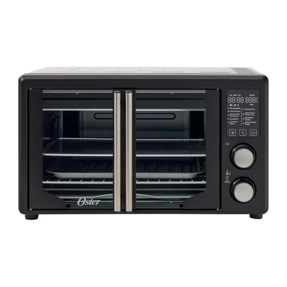 Horno Eléctrico con Freidora de Aire Oster 42 Litros Negro TSSTTV42FDDB