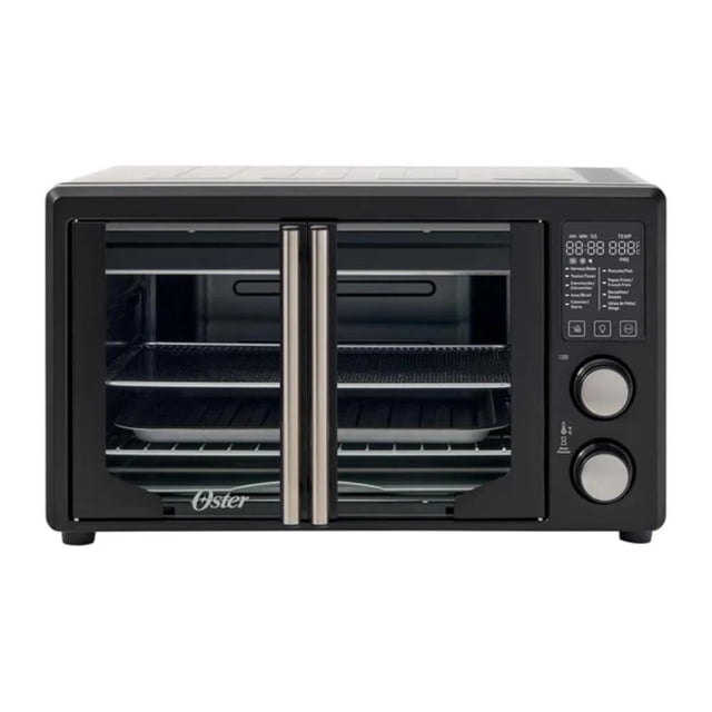 Horno Eléctrico con Freidora de Aire Oster 42 Litros Negro TSSTTV42FDDB