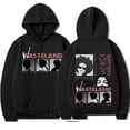 thumbnail image 2 of Sudadera con capucha Brent Faiyaz, sudadera con estampado de Álbum de música Wasteland, ropa de calle de gran tamaño, jersey polar para mantener el calor, otoño e invierno, 2022, 2 of 4