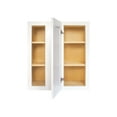 thumbnail image 5 of Furinno Shaker Wall Blind Kitchen Cabinet, Ready to Assemble, 12 D x 27 W x 30 H, White, 5 of 8