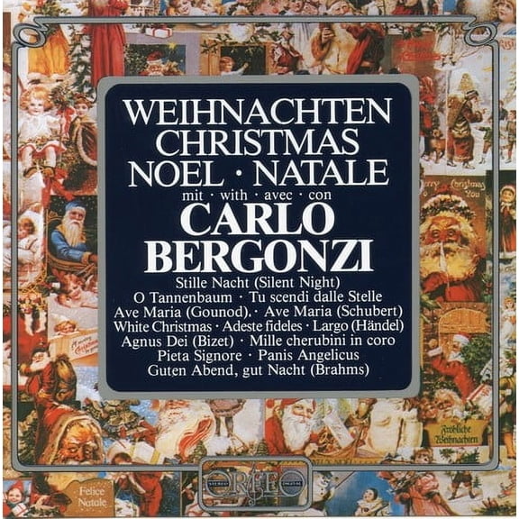 Carlo Bergonzi - Carlo Bergonzi Sings Christmas Songs - Music & Performance - CD