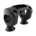 thumbnail image 1 of Miulika bar Riser Alloy Easy to Install Direct Replaces 25inch 32mm Mount for Low Black, 1 of 9