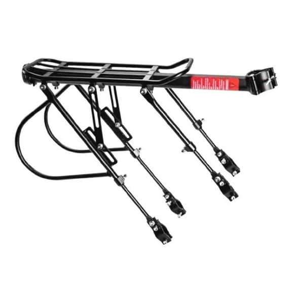 Durable bicycle rack made of aluminum alloy, strength, bicycles, luggage rack, commuters, bicycle accessories