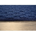 thumbnail image 4 of Garland Rug Town Square Navy Blue 3' x 5' Non Slip Area Rug for Living Rooms & Hallways, Stylish & Durable for High-Traffic Areas, 4 of 5