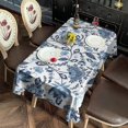 thumbnail image 2 of Rectangle Waterproof Tablecloth 60×102 Inch, Bohemia Style Reusable Indoor/Outdoor Durable Table Cover for Party Kitchen Dinner Room Decor, 2 of 6