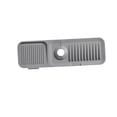 thumbnail image 2 of Almohadillas absorbentes para grifo doméstico, secado de platos, antideslizante, secado más rápido, protectores de fregadero reutilizables lavables, , Gris oscuro, 45cmx14cm Sunnimix Almohadillas para grifos, 2 of 7