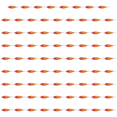 thumbnail image 1 of 80uds. Pesca Luminoso Cebo Artificial Camarón Cebo Doble Paraguas Gancho (Estilo B), 1 of 2