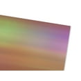 thumbnail image 5 of Vinyl 12x36 Roll Perm Adh Holographic Rose Gold, 5 of 5
