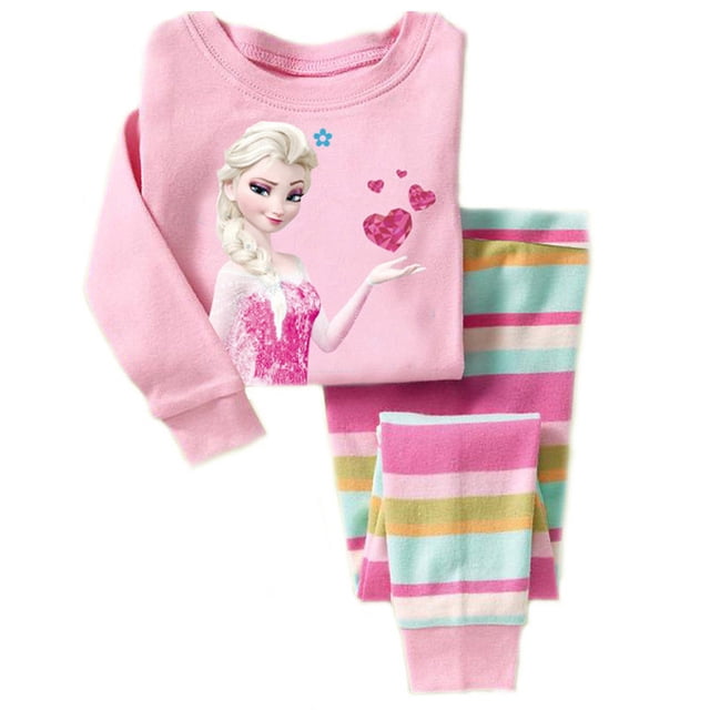 Ensembles de Vêtements pour Enfants Printemps Automne Vêtements de Nuit Vêtements Enfants Collection Mickey Ensemble de Pyjamas Filles Pijamas Minnie Pyjamas
