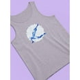 thumbnail image 3 of Yoga Flow Ii Racerback Tank Women -Grace Popp Designs, Female Large, 3 of 4