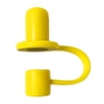 thumbnail image 2 of Tapa de pajita con sello hermético, a prueba de salpicaduras, para exteriores y hogar. Amarillo, 2 of 9