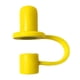thumbnail image 2 of Tapa de silicona para pajita, a prueba de polvo, para cocina, hogar y exteriores Amarillo, 2 of 9