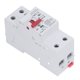 thumbnail image 3 of WiFi Circuit Breaker 2P 63A Power Monitor Remote Control Timing Switch for Home Safety AC 110V 120V, 3 of 5