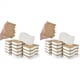 thumbnail image 1 of Paquete de 30 Esponjas Naturales y Ecológicas para Platos: Esponja de Cocina Biodegradable con Estropajo de Compostable, 1 of 7
