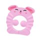 thumbnail image 2 of Gorro de ducha ajustable para niños con orejeras, gorro de baño de EVA con dibujos animados para niñas y niños, ideal para viajes en interiores. Rosa, 2 of 9
