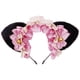 thumbnail image 2 of Lindo accesorio para el cabello de Lolita, diadema de Lolita de peluche de gato, diadema con orejas de gato de encaje, 2 of 4