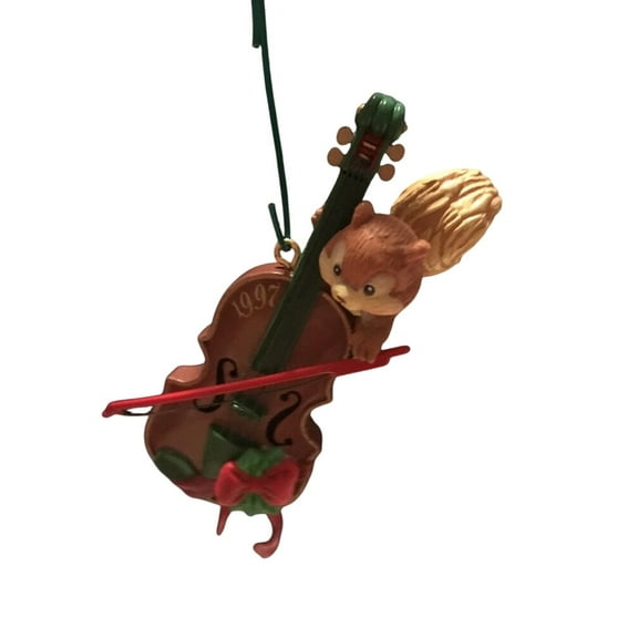 1997 Santa's Music Makers (Music) Carlton Cards Ornament CXOR-001W