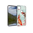 thumbnail image 1 of Compatible with Google Pixel 4A 4G Phone Case, Japanese-Style-Koi-fish-1 Case Silicone Protective for Teen Girl Boy Case for Google Pixel 4A 4G, 1 of 1