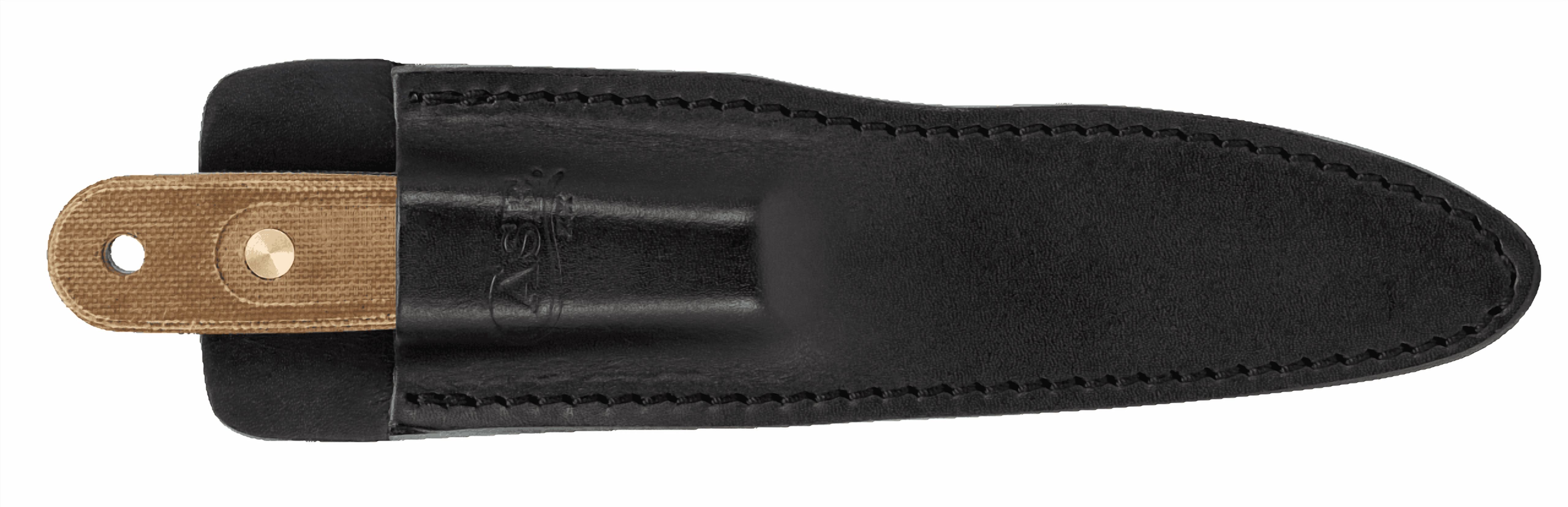 Case XX Knives RW Caper Roland Welker Tan Micarta Carbon Steel Fixed Blade