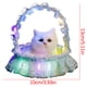 thumbnail image 3 of Fiudx Juguete de Simulación de Animal, Figura de Mascota Realista, Alta Simulación y Valor Educativo, Regalo Creativo para Decoración Del Hogar, Accesorios de Fiesta, Canasta de Luz a Batería, Juego, 3 of 5
