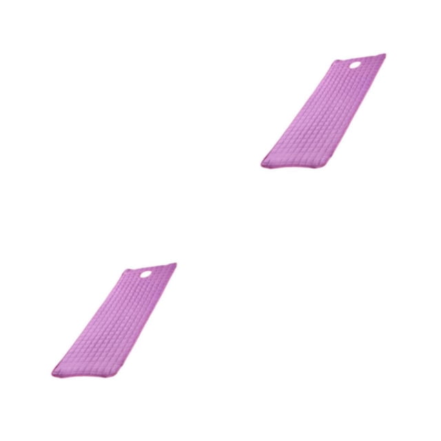 Matsuzay Non-slip Massage Table Sheet Cover with 190x80cm Elastic Band Púrpura claro 190x80 cm 2Conjunto