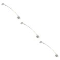 thumbnail image 3 of Wosthever Alambre de pesca de acero inoxidable, traza trenzada antimordedura, aparejos guía pesca con alambre de acero, accesorios de 12CM-28CM, Type1 NO1, 3 of 6