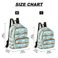 thumbnail image 2 of FORMRS Mini Backpack Purse for Women Quilted Travel Daypack Casual Shoulder Bag, Cartoon Train Pattern, 2 of 7
