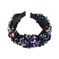 thumbnail image 5 of Unique Bargains 1 Pc Headband Sequins Hair Accessories for Women Blue, 5 of 5