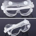 thumbnail image 3 of LELINTA 1/ 3/ 5/ 10 Pair Protective Safety Goggles, Anti-Fog Goggles Protective Eyewear Against Liquid Splash Shield for Indoor and Outdoor Protective Safety Goggles, 3 of 5