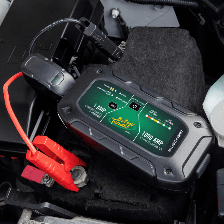 Battery Tender Charge N Start 1100, 1A Charger/1000A Jump photo 3