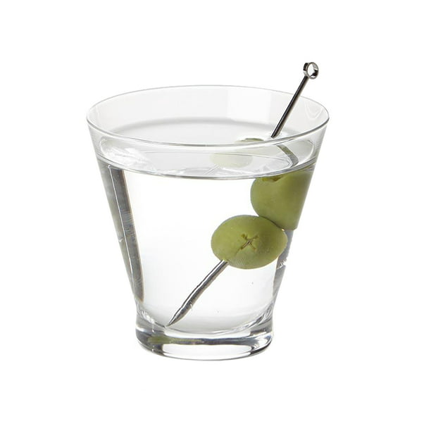 walmart.com | Clear Glass Flared Stemless Cocktail Glass