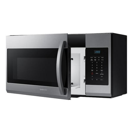 Samsung - 1.7 Cu. Ft. Over-the-Range Microwave - Stainless Steel